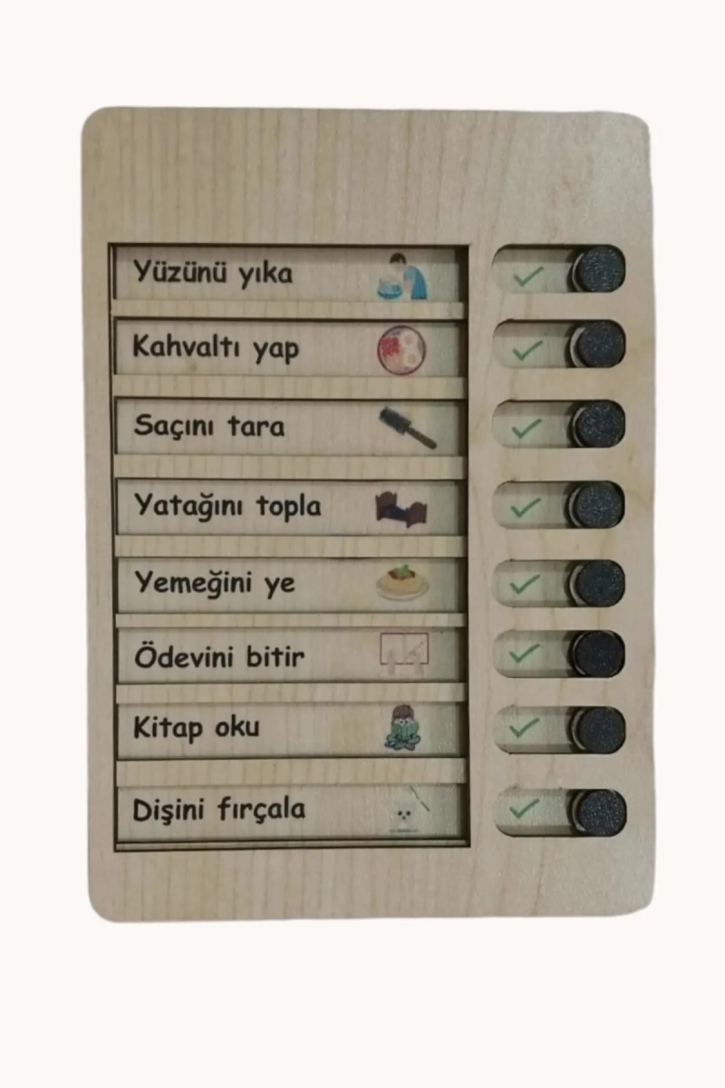 DAVRANIŞ TABLOSU