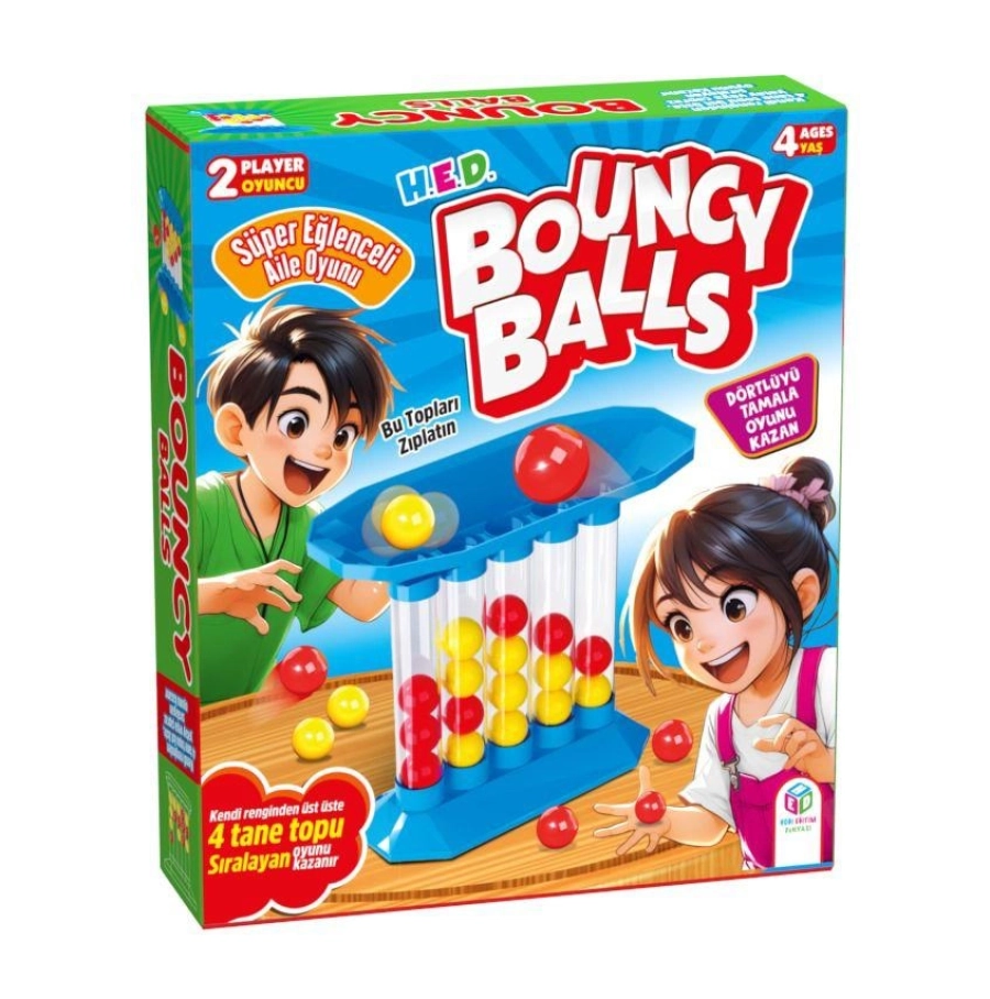HED709 BOUNCY BALLS KABARIK TOPLAR OYUN SET