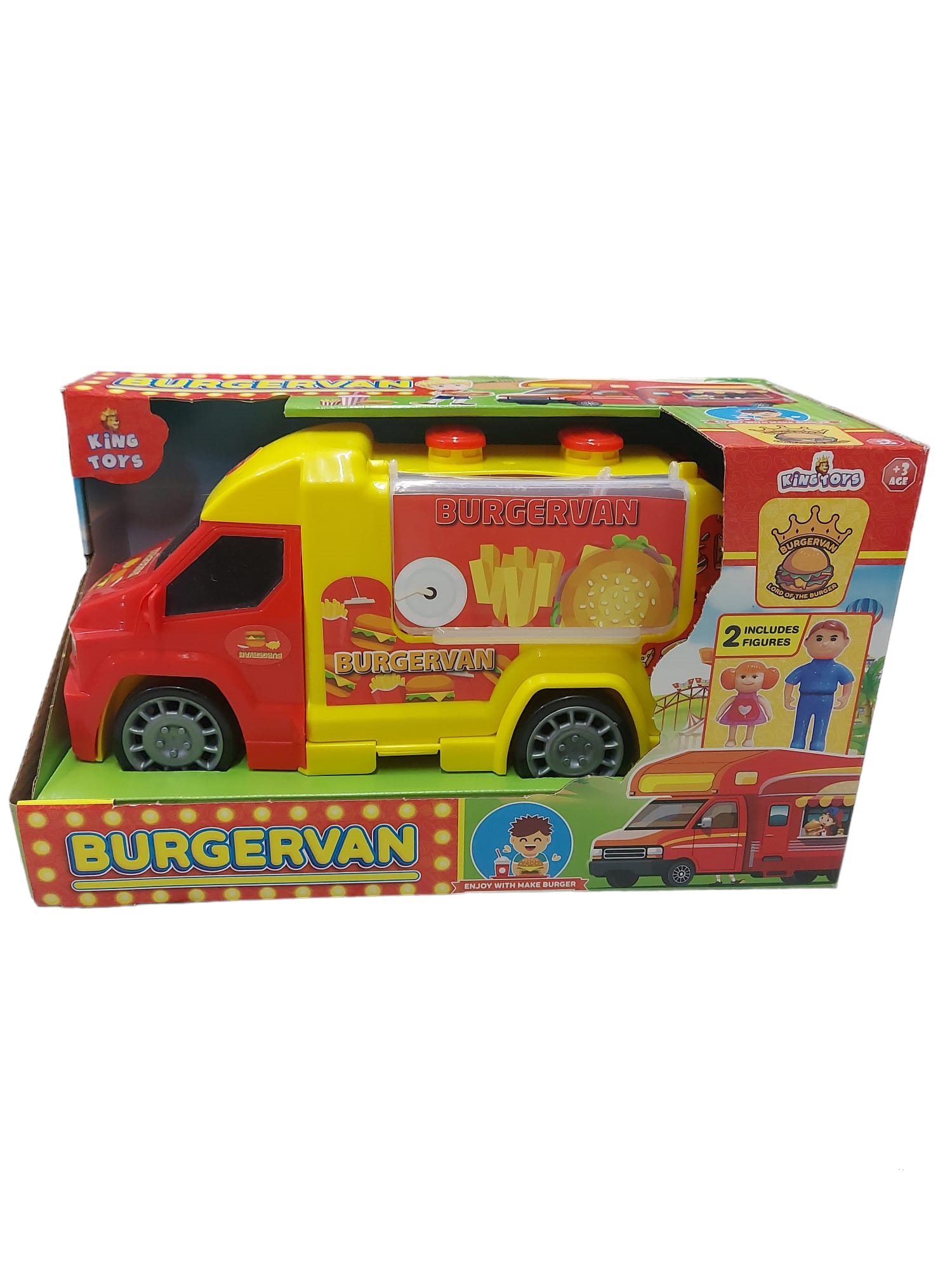 ENG-1134 HAMBURGER ARABASI