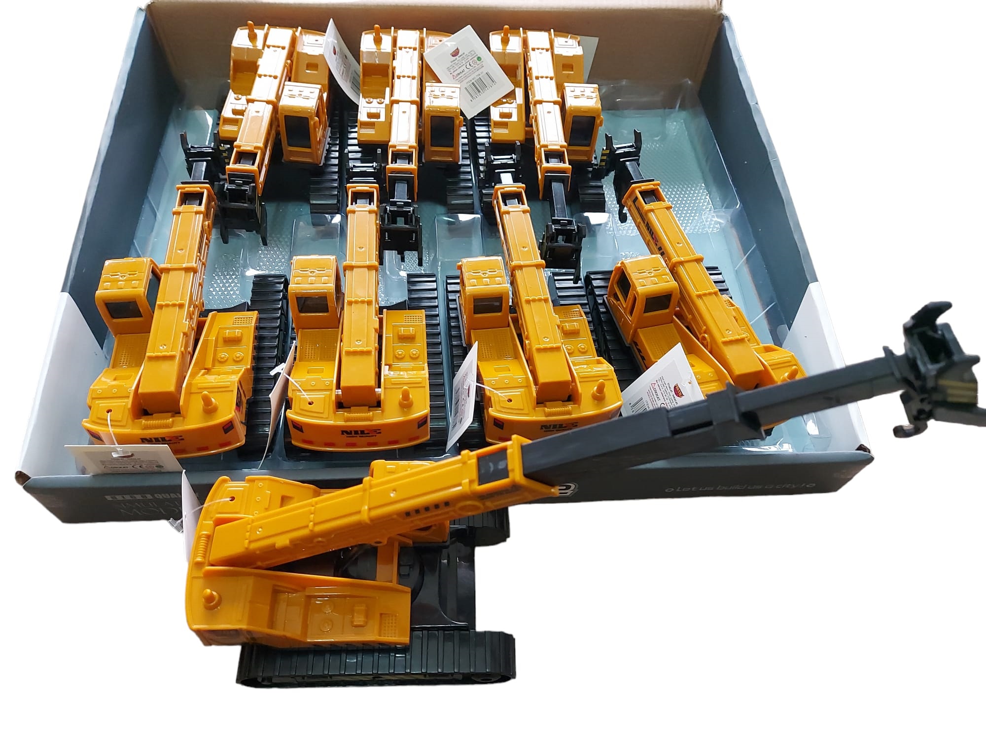 076-31 8Lİ KUTUDA SÜRTMELİ VİNÇ