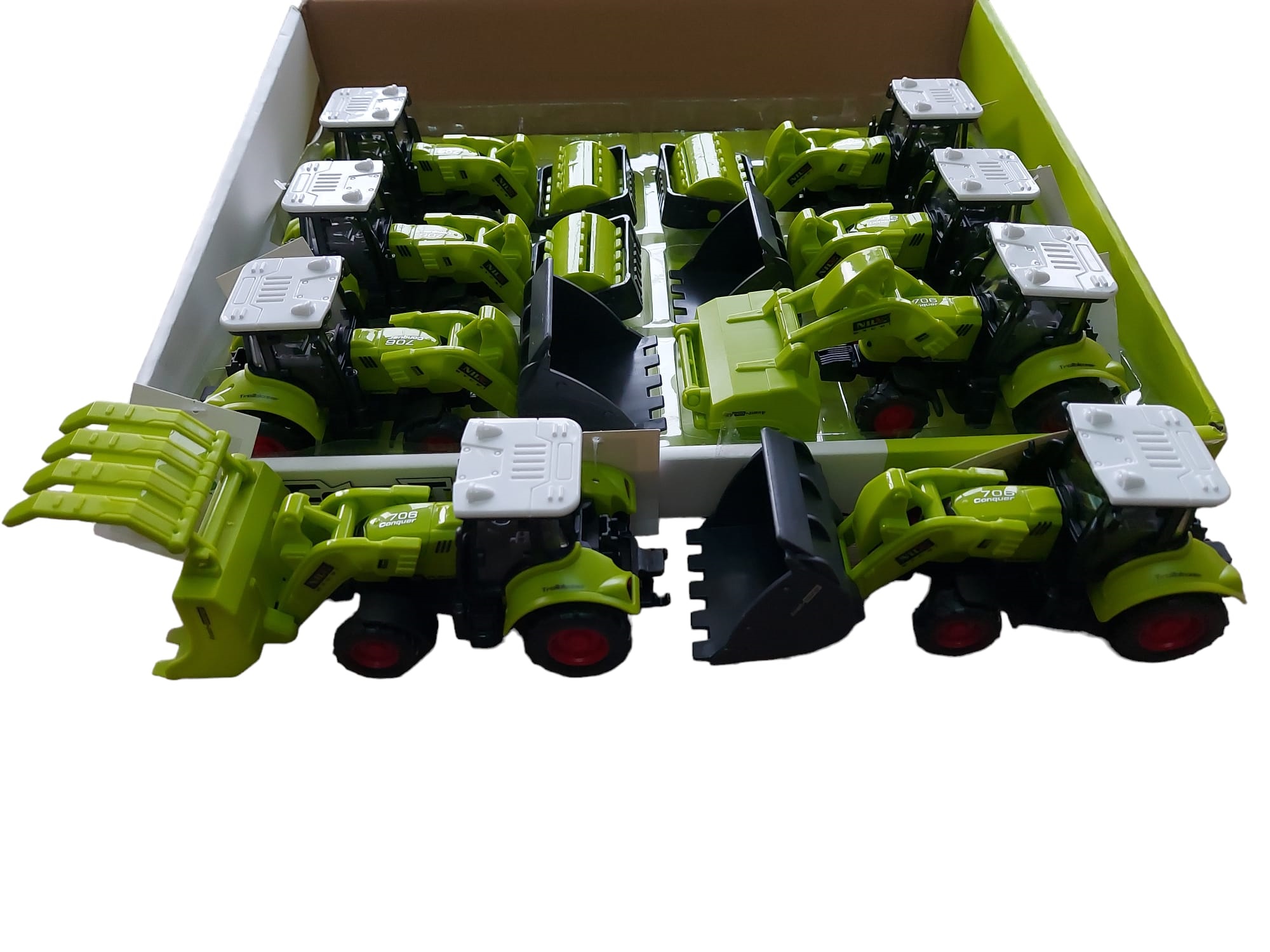 704-24 8Lİ KUTUDA SÜRTMELİ İŞ MAKİNASI