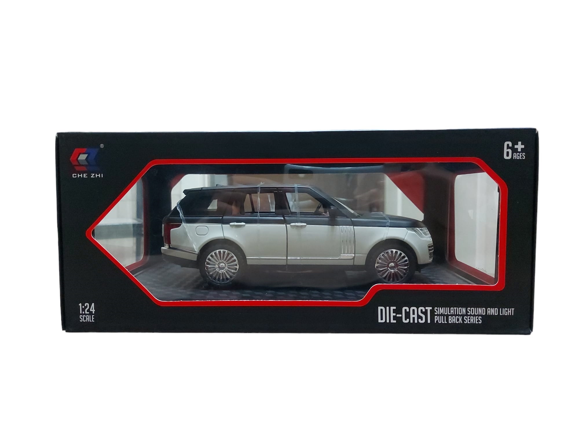 CZ138B 1:24 METAL RANGE ROVER