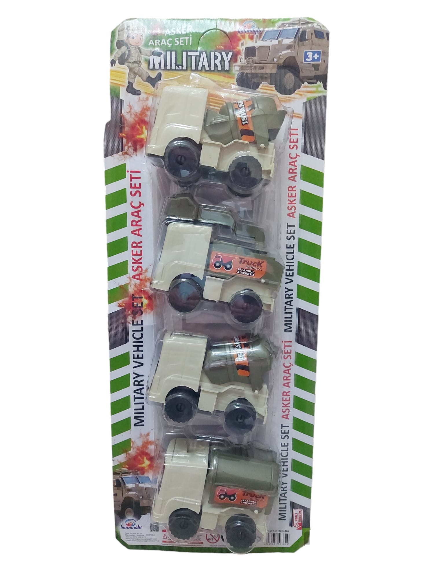 IMG-161 KARTELADA 4 LÜ ASKERİ ARAÇLAR