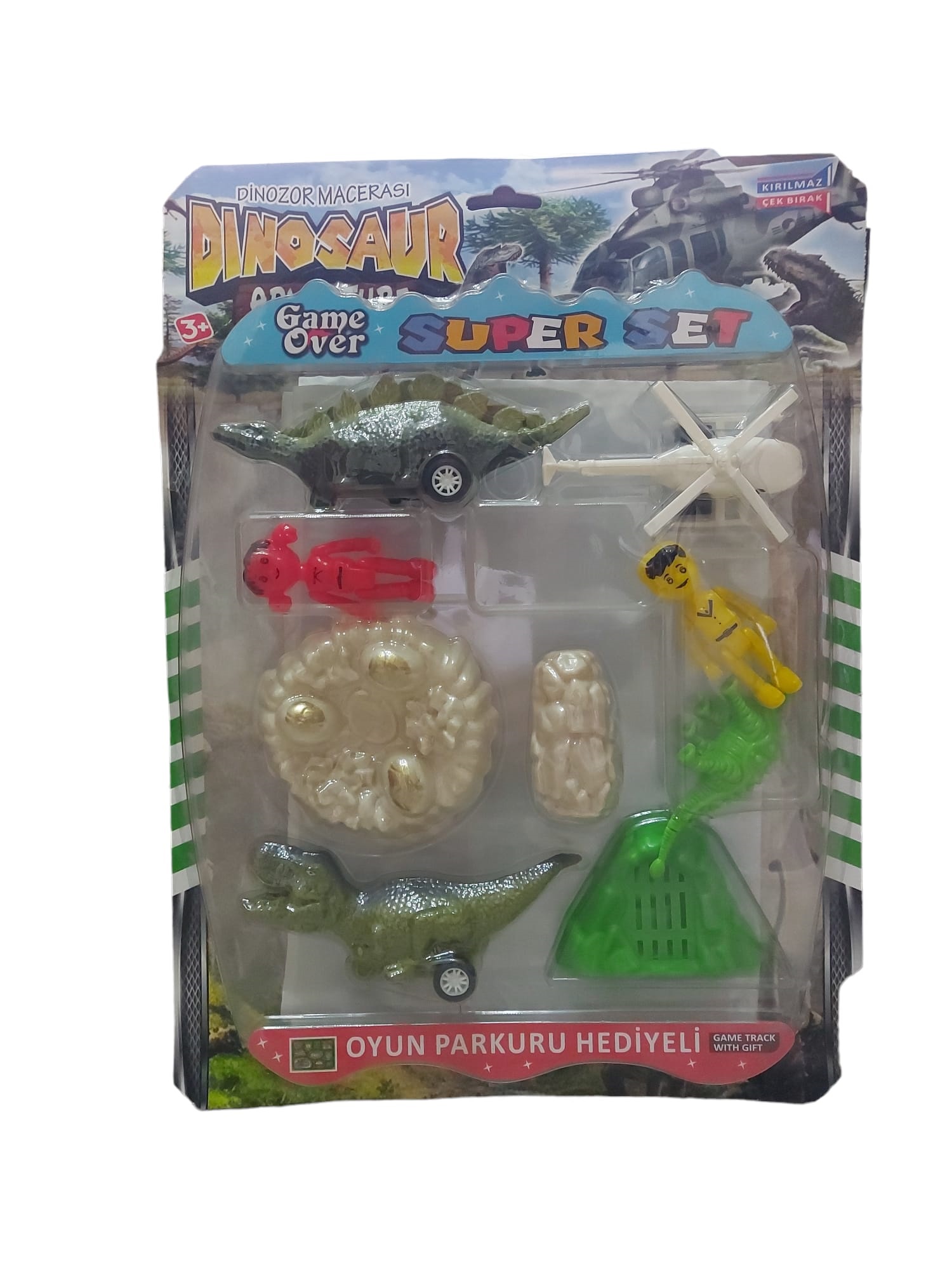 DMR-131 KARTELA DİNAZOR SET