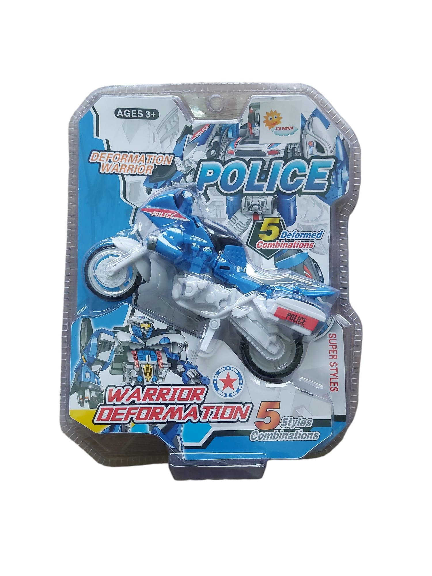 ML717-4 ROBOTA DÖNÜŞEN POLİS ARAÇLARI
