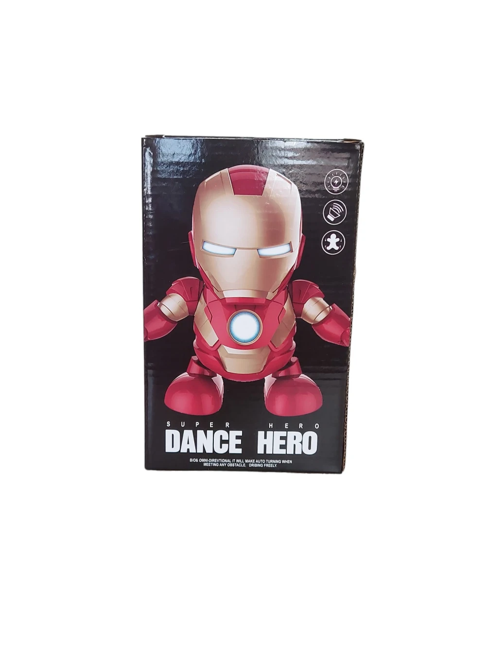 0138-6 KUT.PİLLİ ROBOT