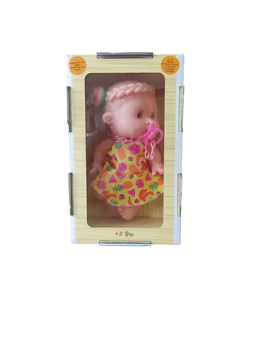 661815 KUT.EMZİKLİ AĞLAYAN ET BEBEK