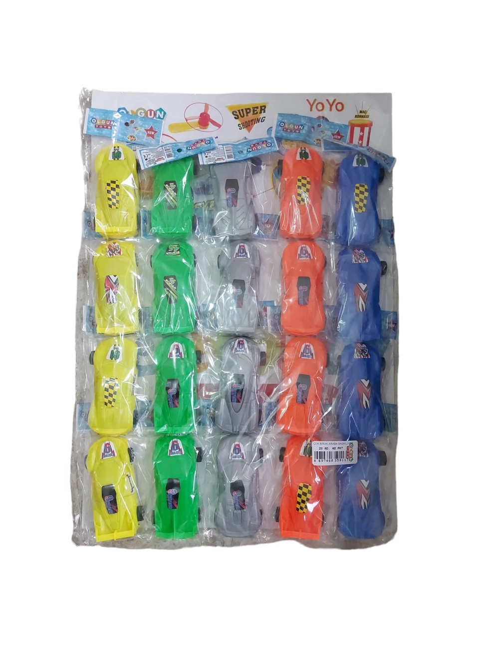 ÇEK BIRAK ARAÇLAR 20Lİ PAKETTE