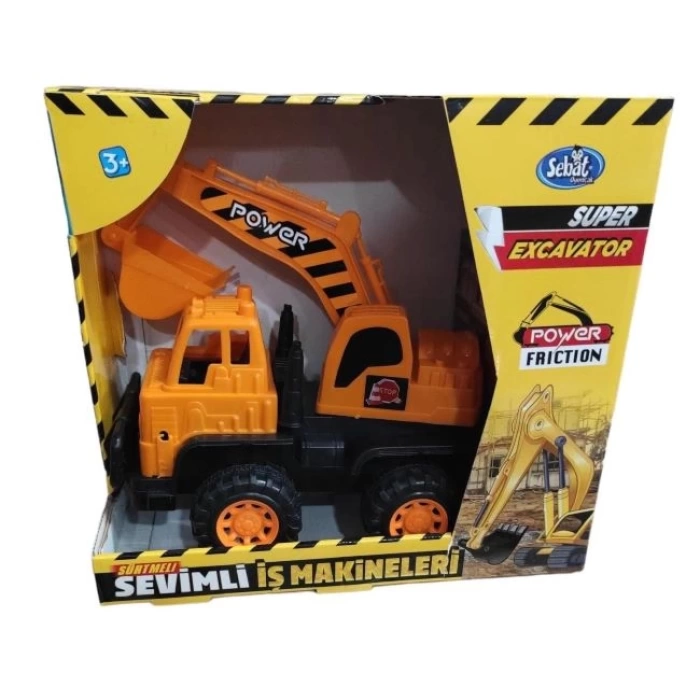 SB2052 KUTULU SÜRTMELİ İŞ MAKİNESİ