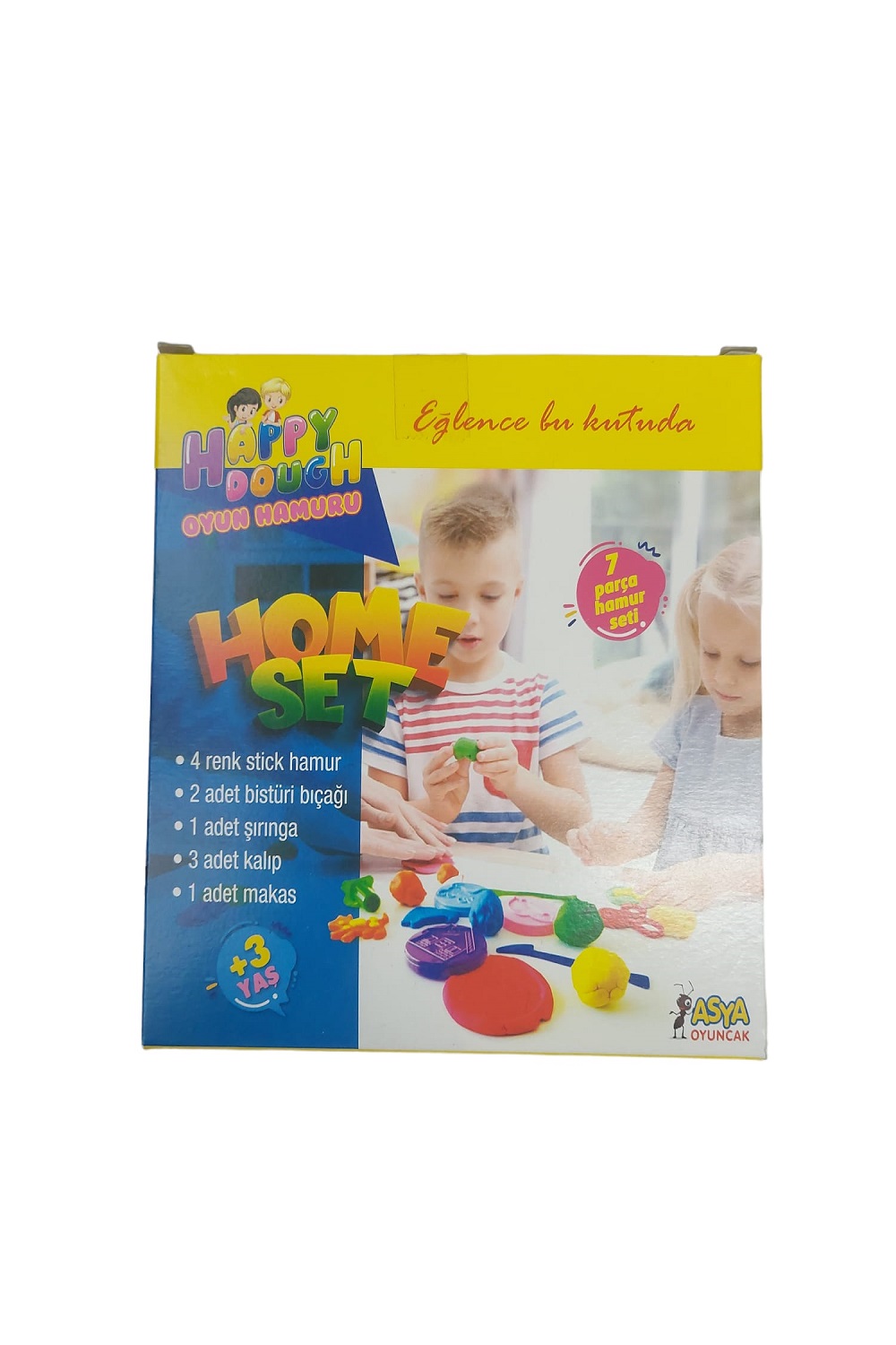 10001 KUT.KALIPLI OYUN HAMURU SETİ
