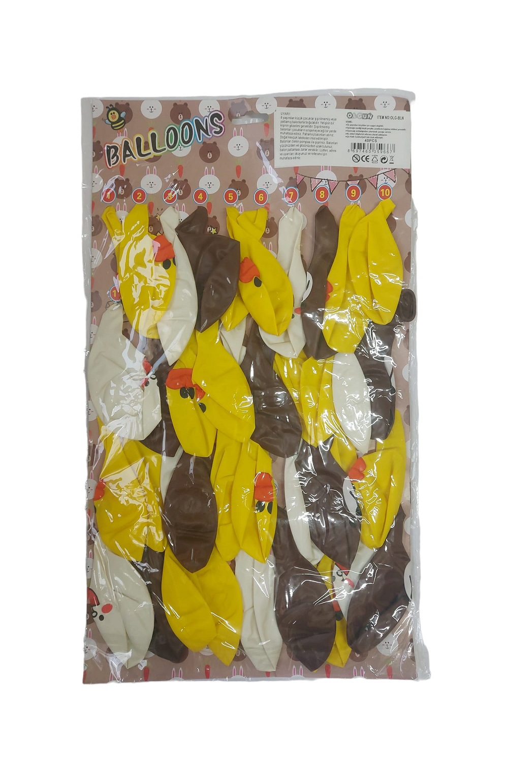 BALON CİVCİV 40LI