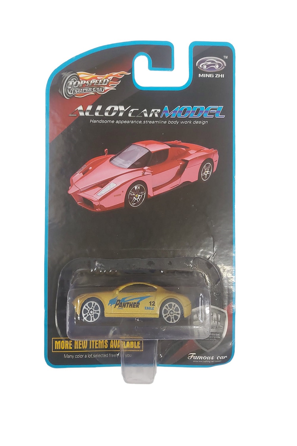 MZ919-1  TEKLİ KART.METAL ARABALAR