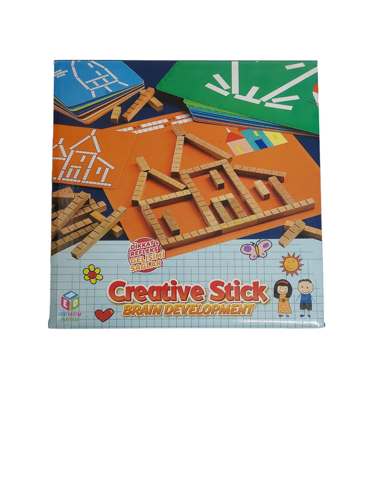 HED105 CREATİVE STİCK DİKKAT OYUNU