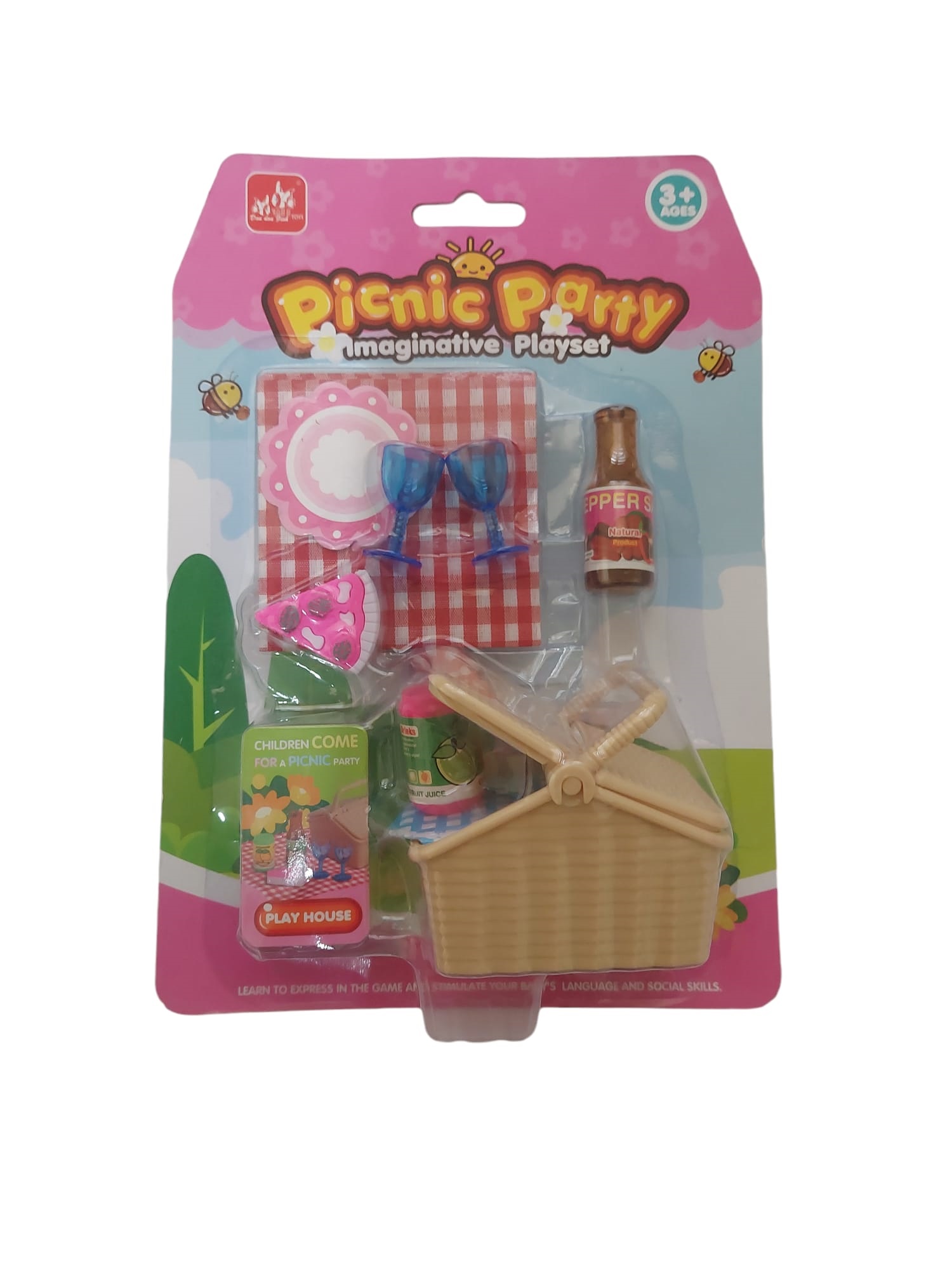 K20-01B KARTELA PİKNİK SET