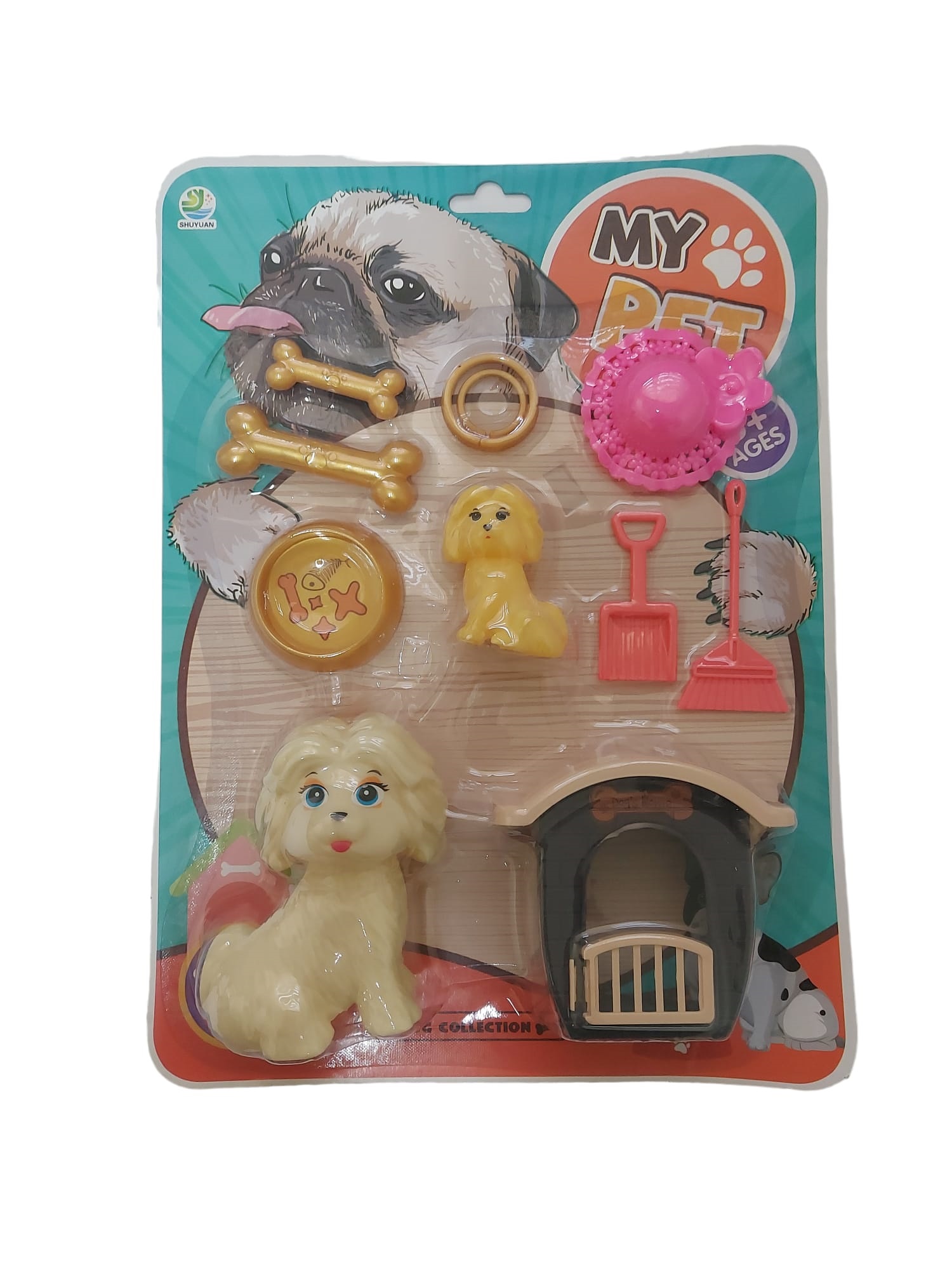 933A-1 KARTELA PET SHOP SET