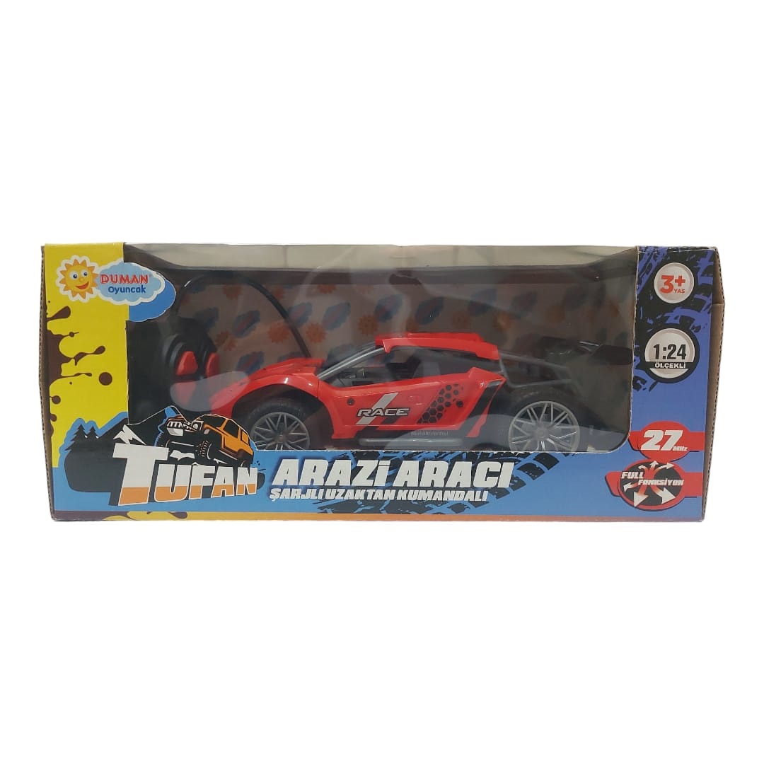 098 UZ.KUMAN.ŞARJLI TUFAN ARABA 1:24