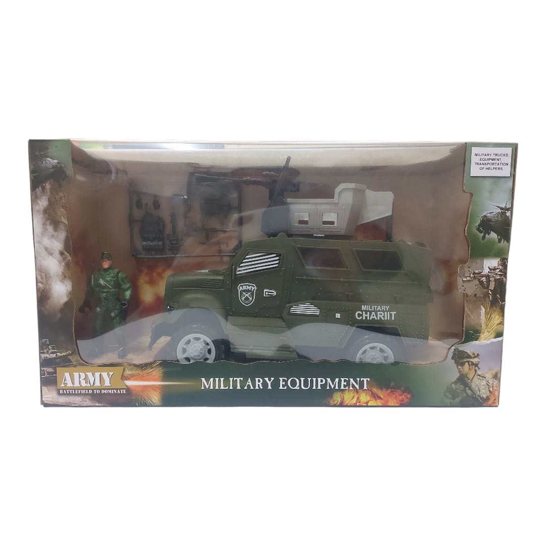 22205 ASKERİ JEEP SET