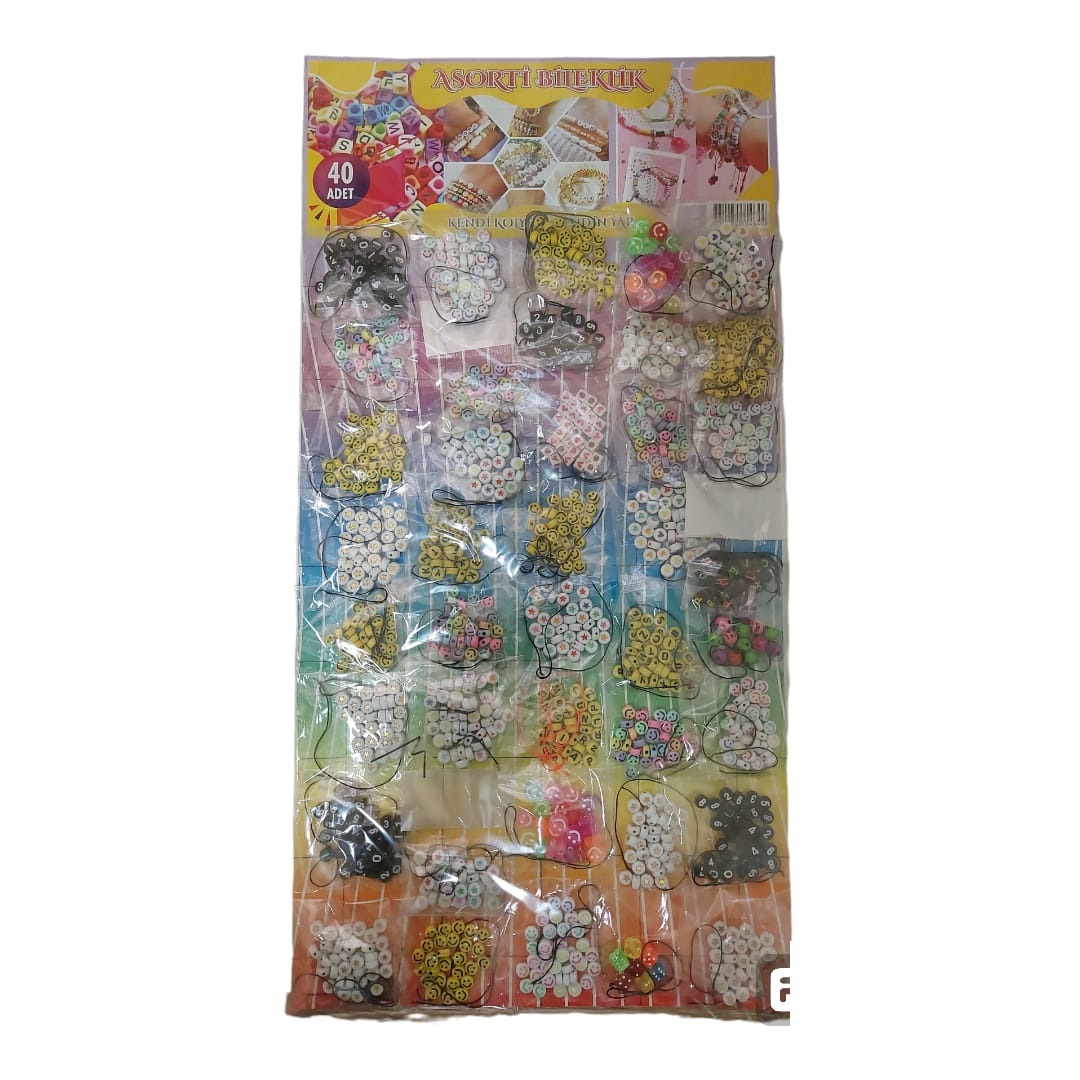BİLEKLİK YAPMA SETİ 40LI PAKET