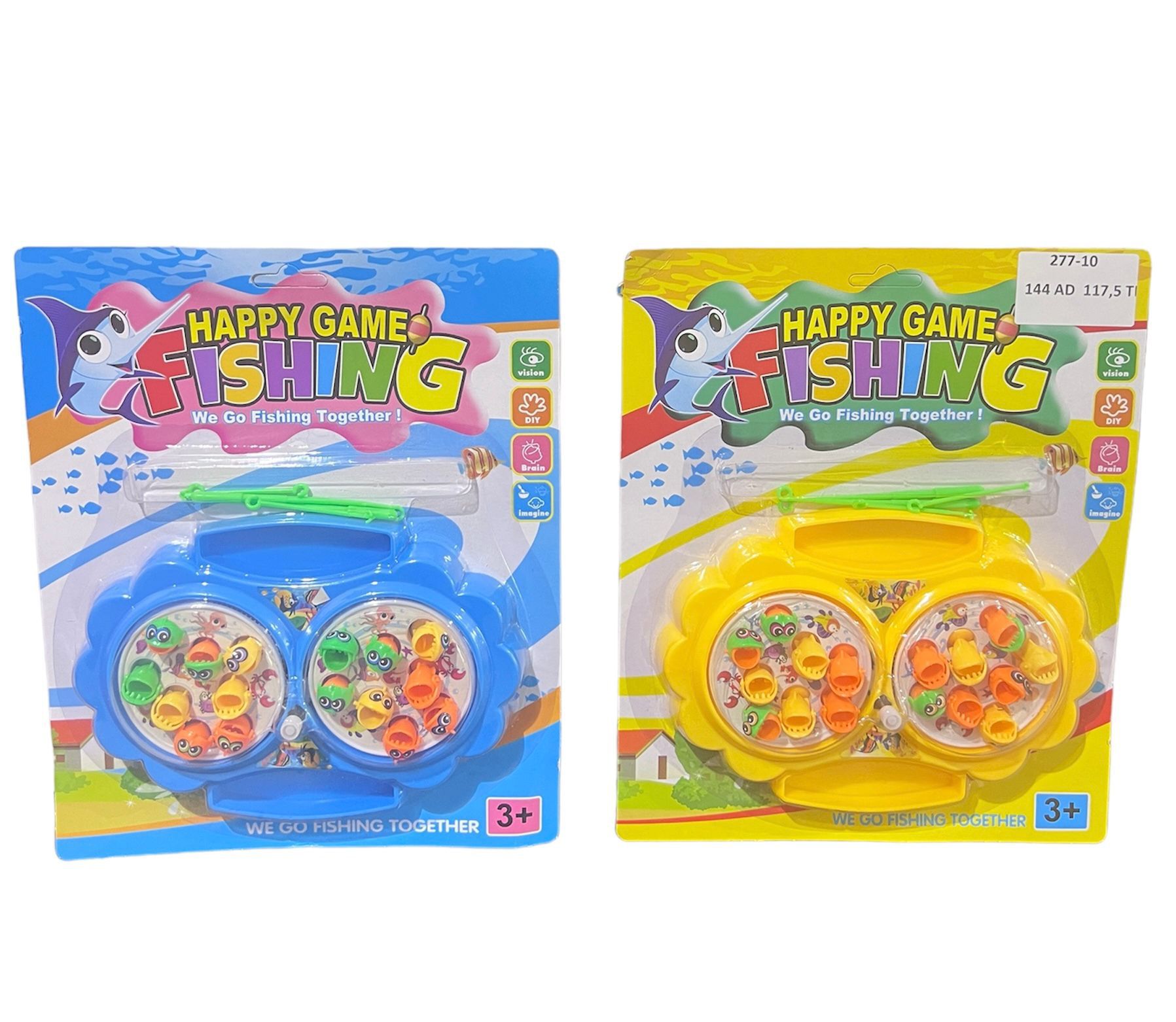 277-10 KART.2Lİ KURMALI BALIK OYUNU
