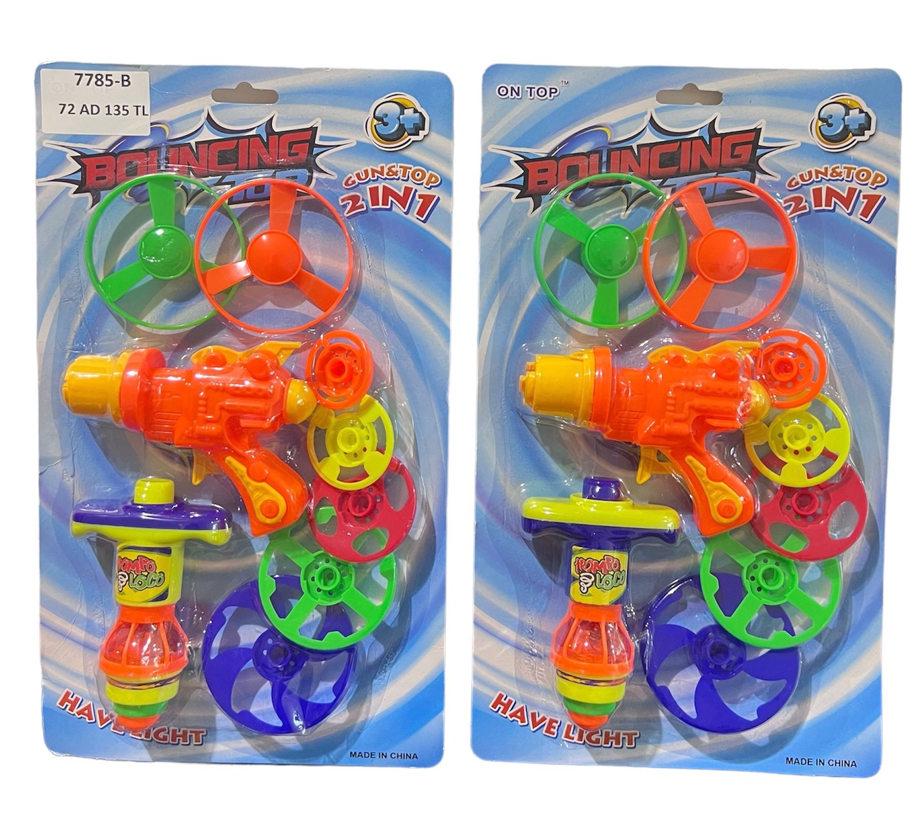7785 KART.IŞIKLI TABANCALI TOPAÇ