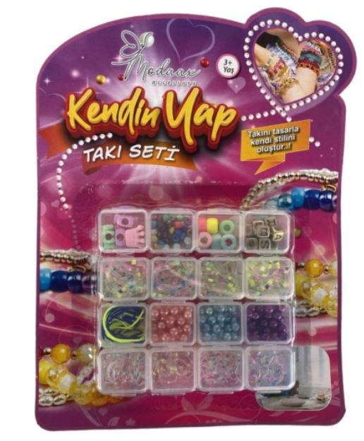1216 KENDİN YAP TAKI SETİ