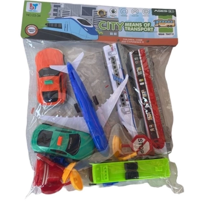03-34 POŞETLİ HAVAALANI ARAÇLARI SETİ
