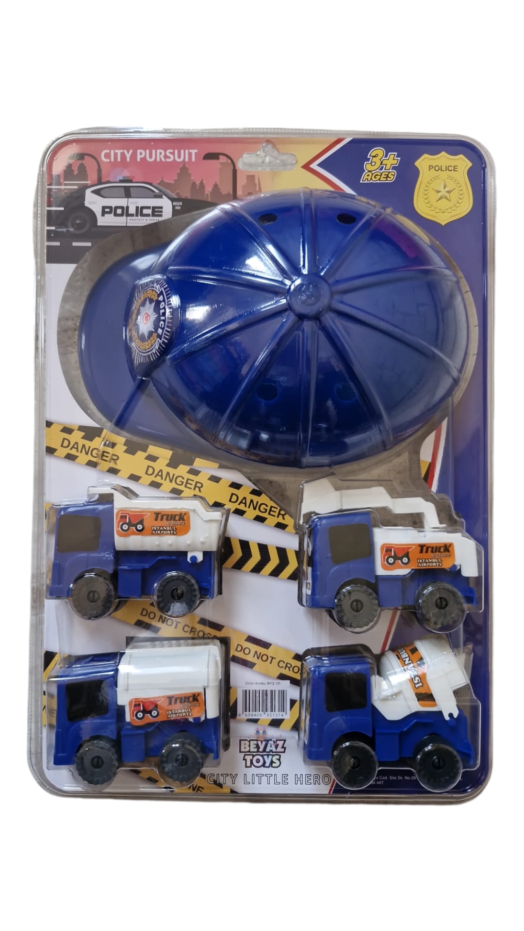 BYZ-131 KASKLI POLİS ARAÇLARI