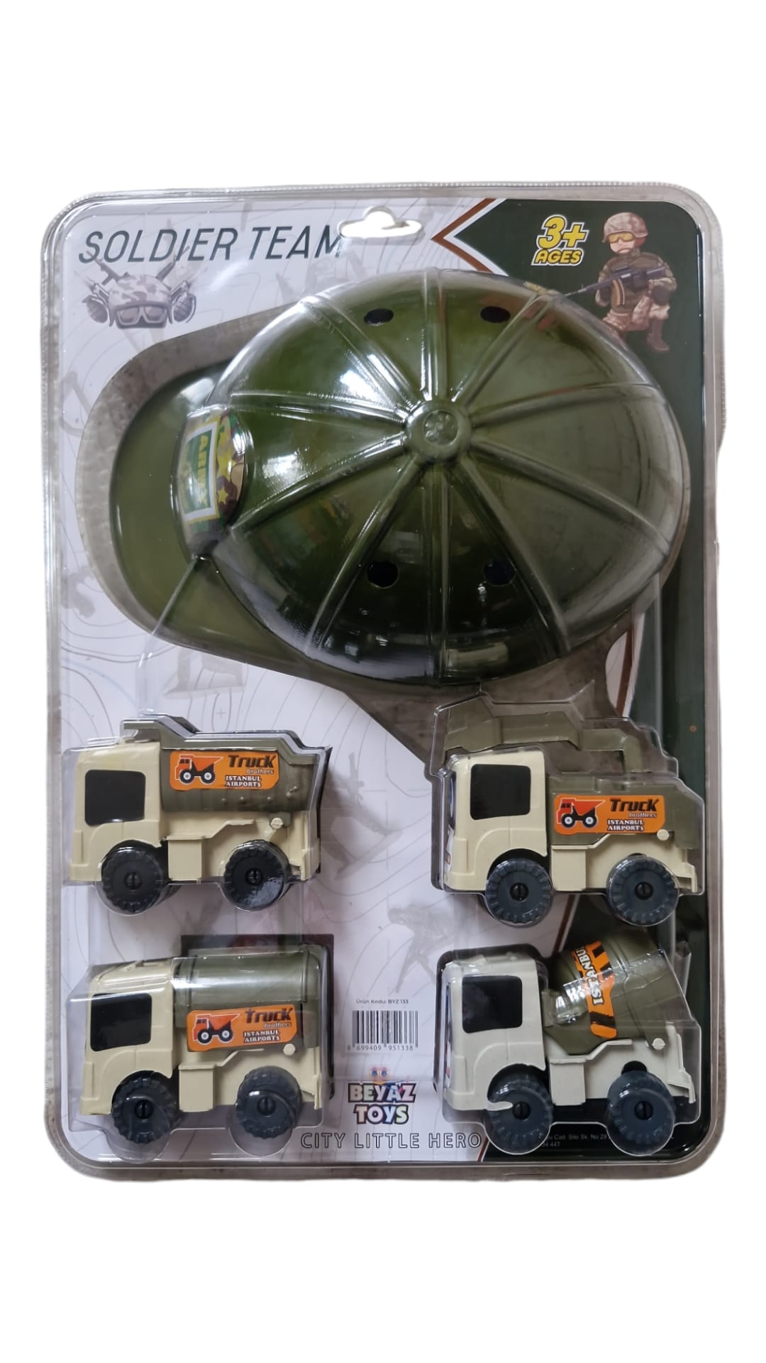 BYZ-133 KASKLI ASKERİ ARAÇLAR