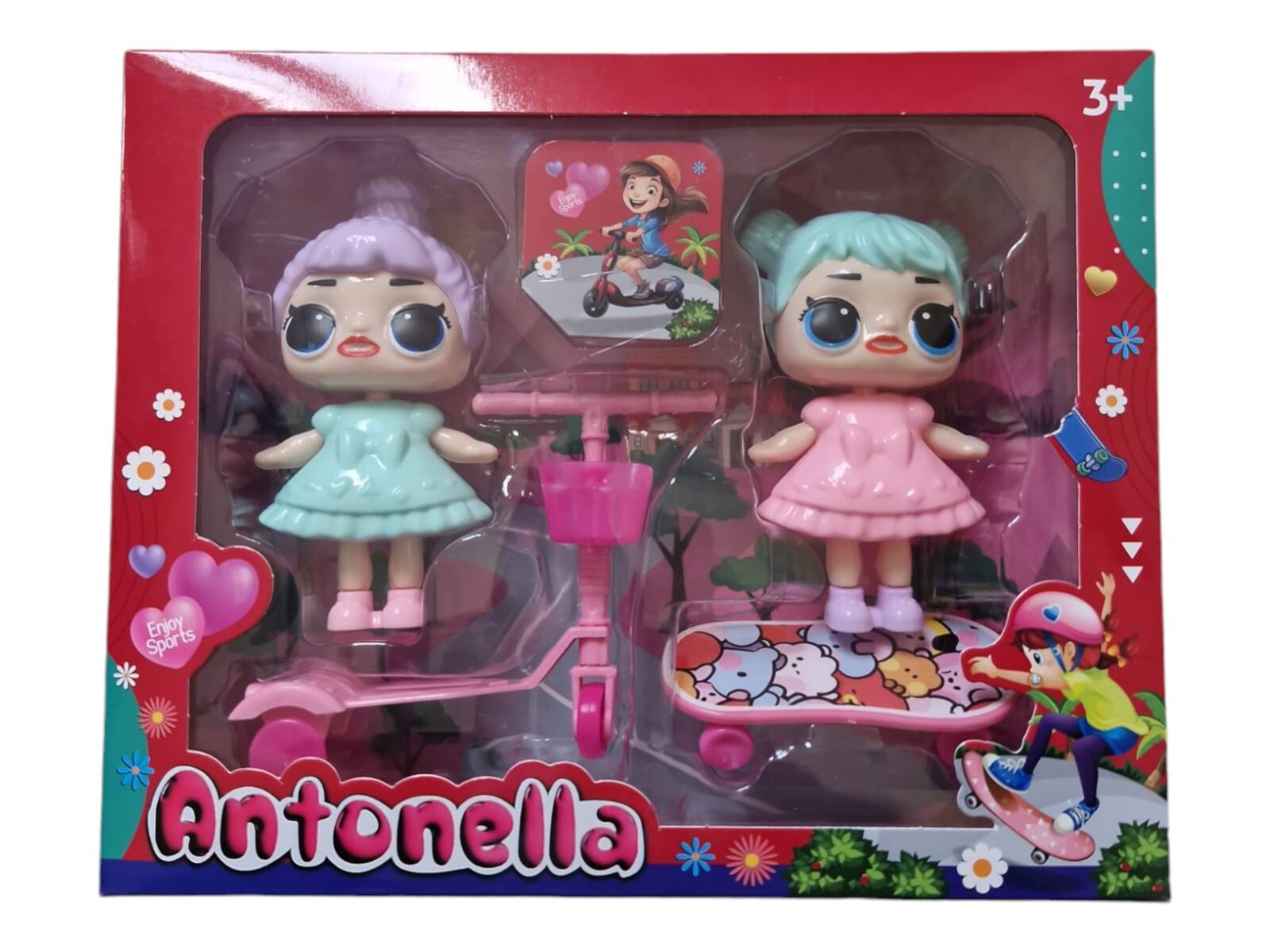 KUTULU 2Lİ SCOTERLİ BEBEK