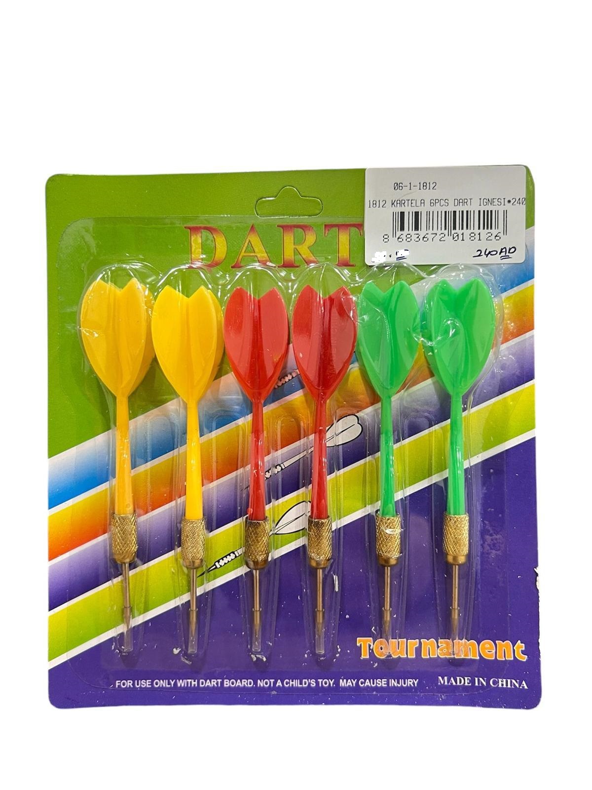 1812 6LI DART İĞNESİ 