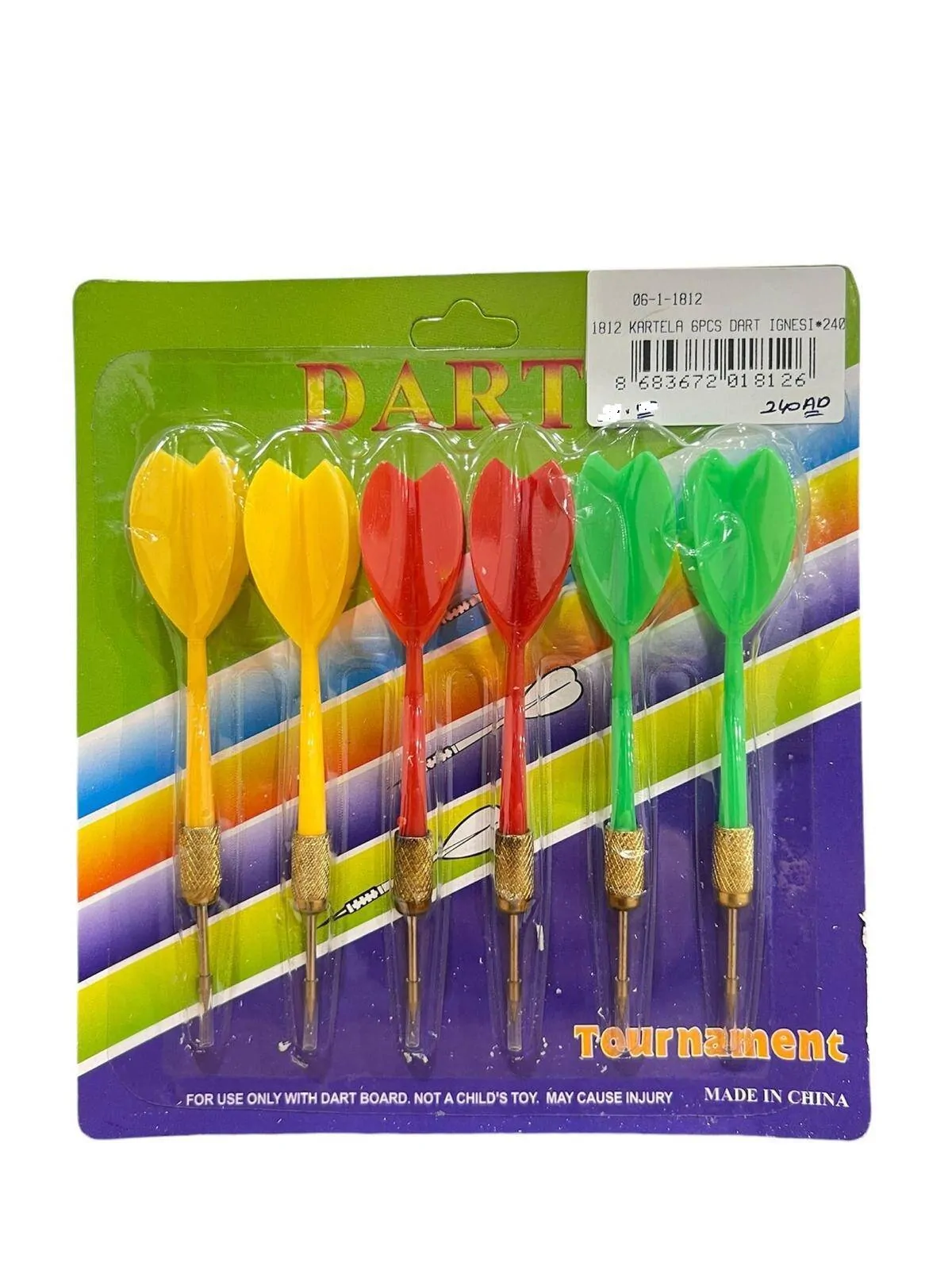1812 6LI DART İĞNESİ 