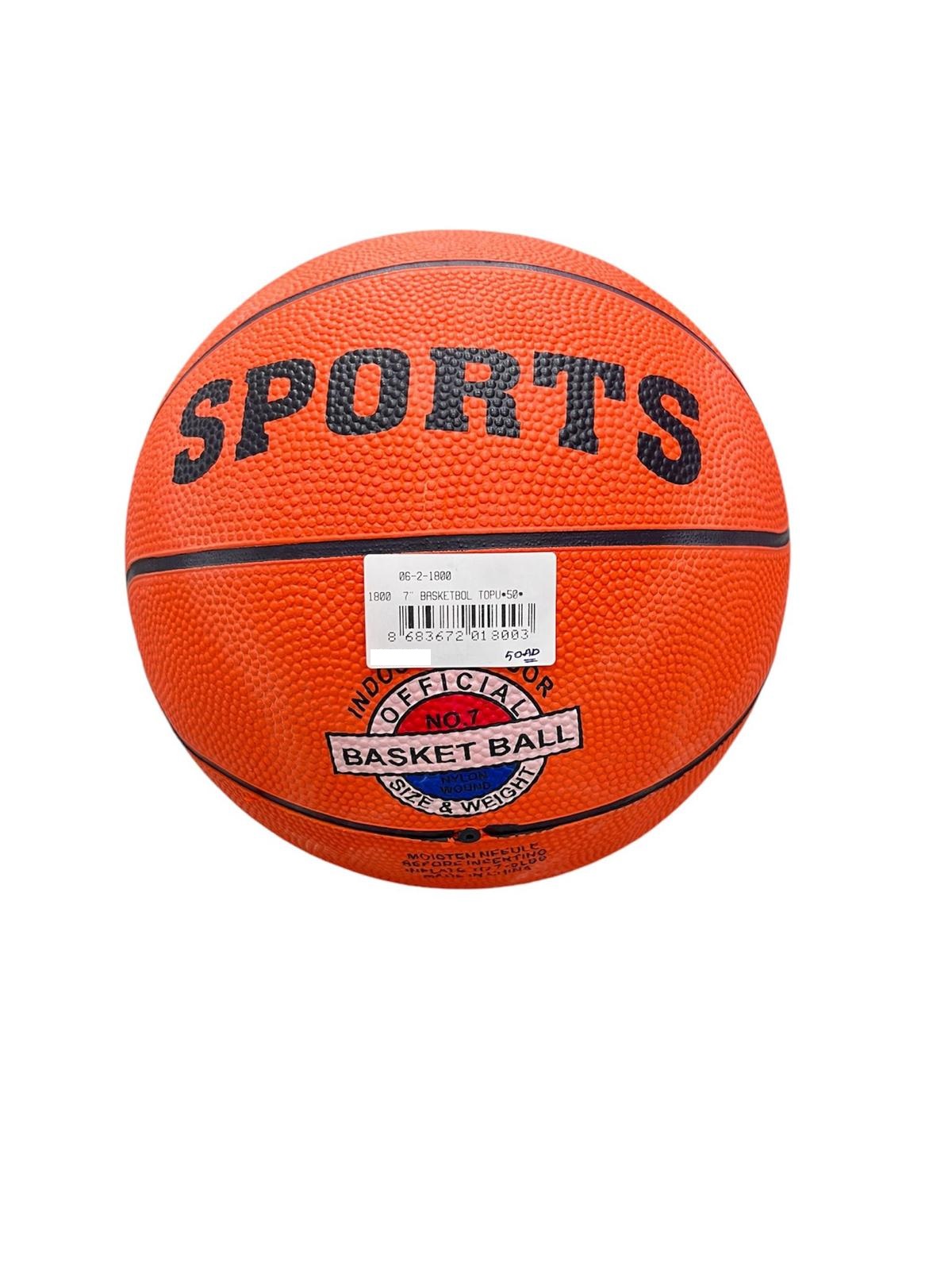1800 BASKET TOPU 7 NO TURUNCU