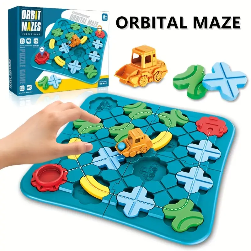 606-3 ORBİT MAZE ZEKA YOL SETİ OYUNU