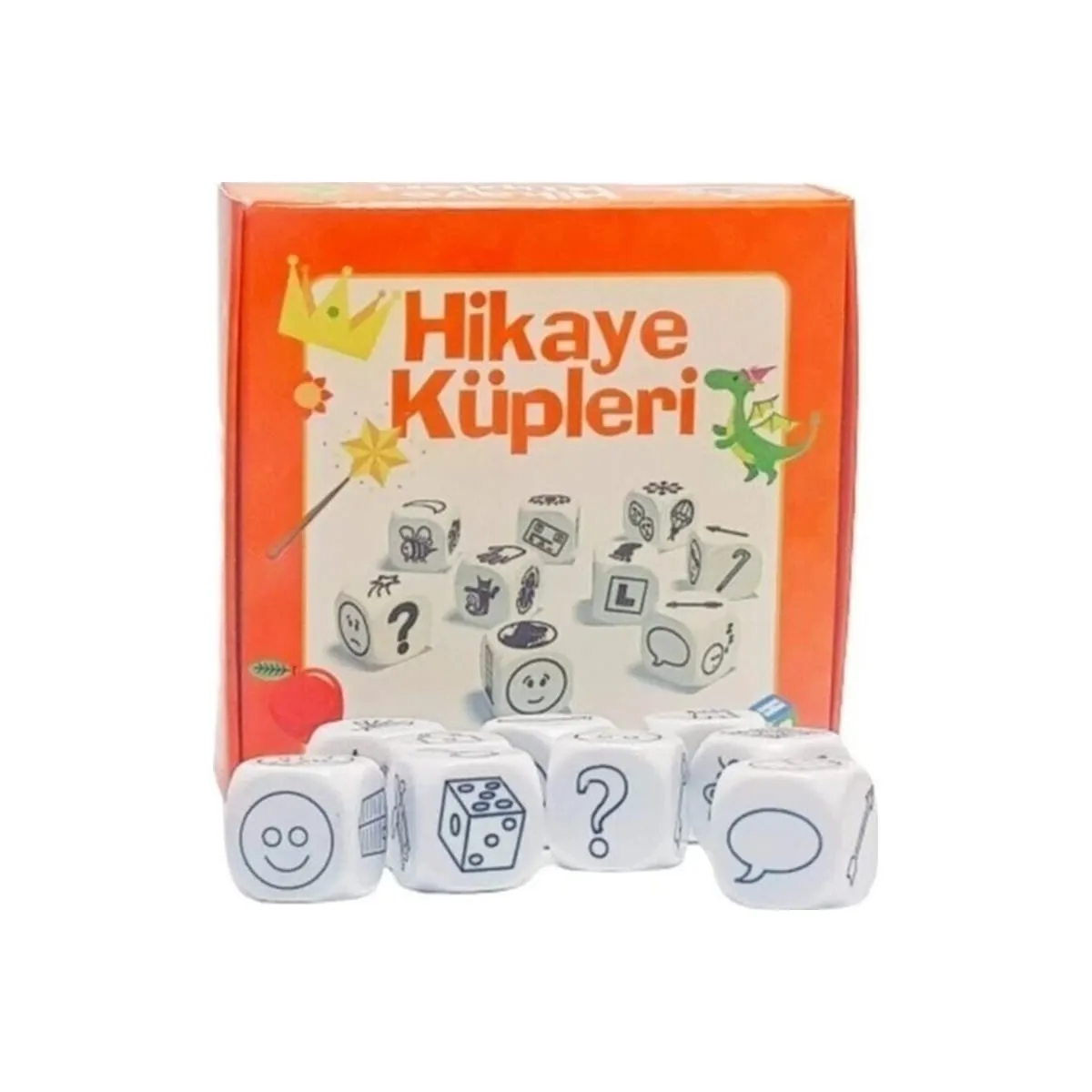 HED012 HİKAYE KÜPLERİ OYUNU 