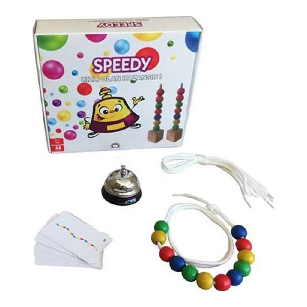 HED-384 SPEEDY GEOMETRİ OYUNU KUTULU