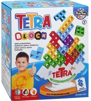TETRA BOLCK ZEKA OYUNU