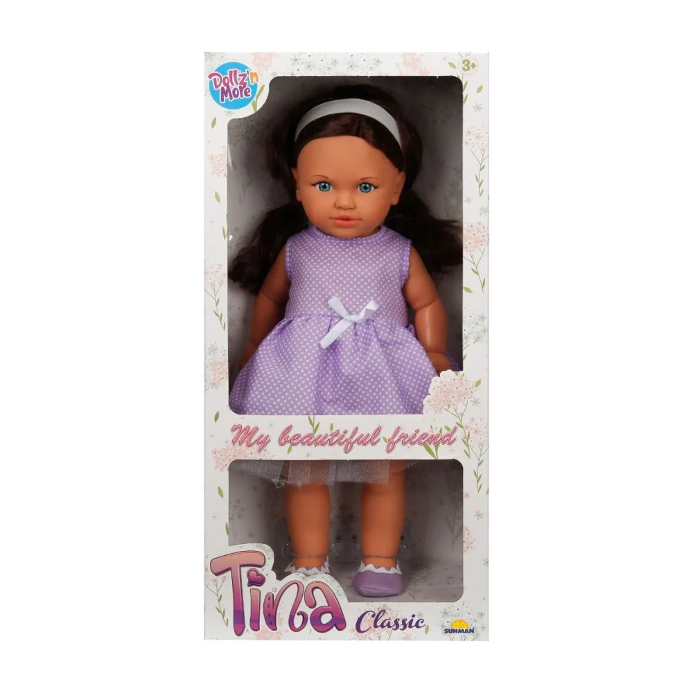 S01040061 KUTUDA TİNA BEBEK 45 CM