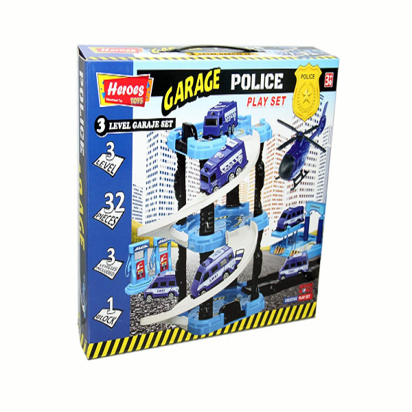 ERN-2022 OTOPARK SET POLİSLİ 