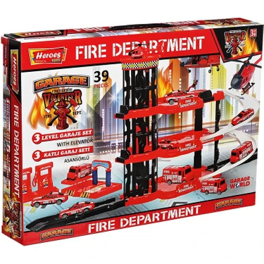 ERN-2027 OTOPARK SET ÜÇ KATLI İTFAİYE