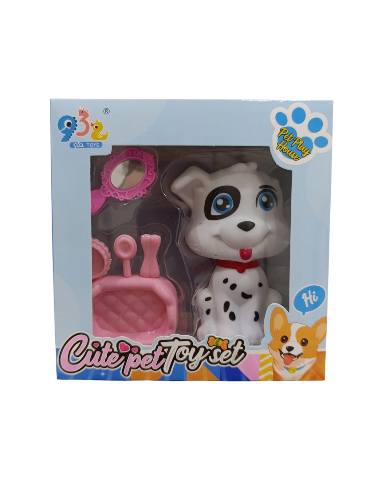 932-11C KÖPEKÇİK KUTULU