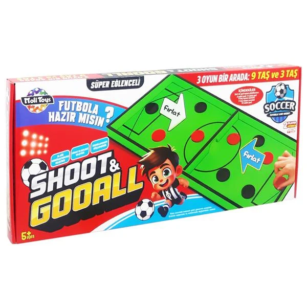 SHOOT VE GOOALL OYUN SETİ