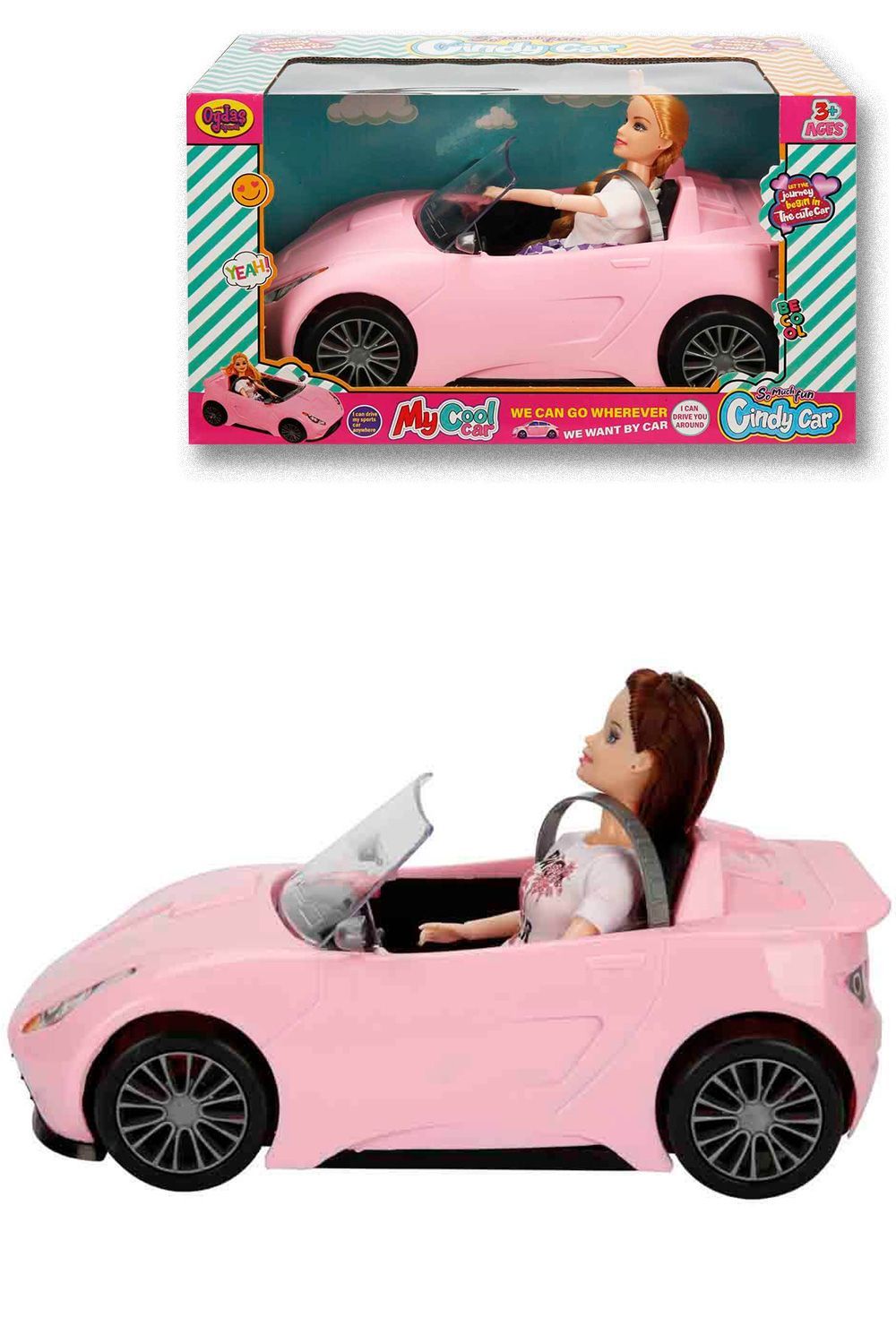 02612 CİNDY CAR BEBEKLİ *12*