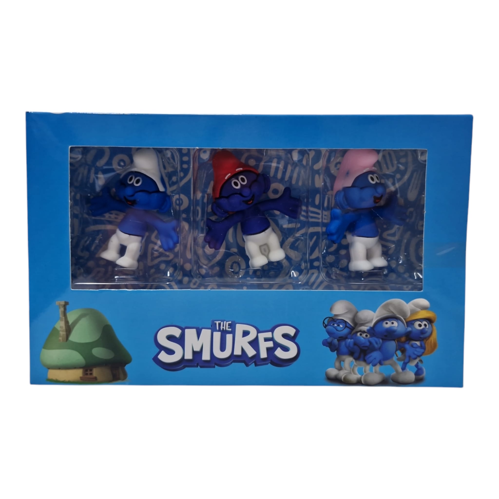 ŞİRİNLER KARAKTER SET 3LÜ