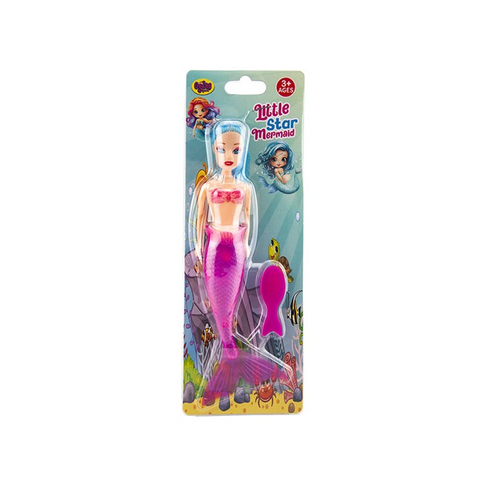 02459 DENİZ KIZI BEBEK KÜÇÜK KARTELADA