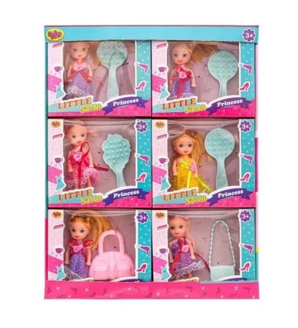02457 LİTTLE STAR 12 PAKETTE BEBEK
