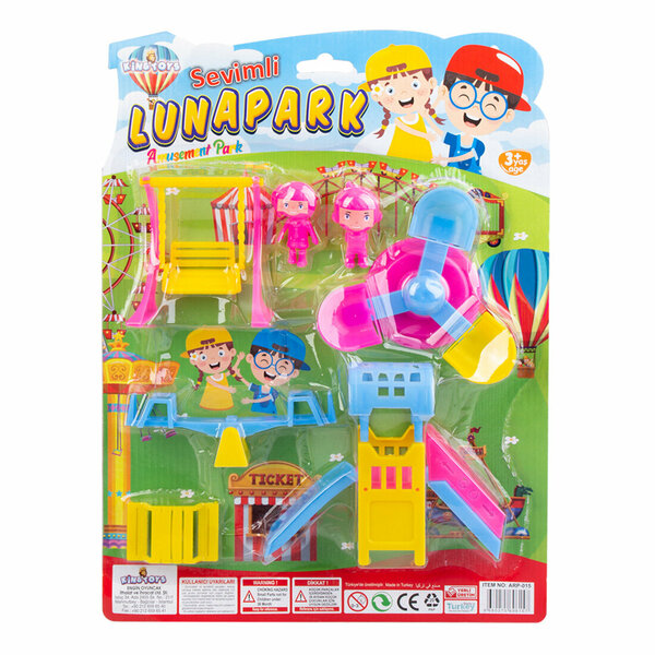 ARP-015 KARTELADA LUNA PARK SETİ