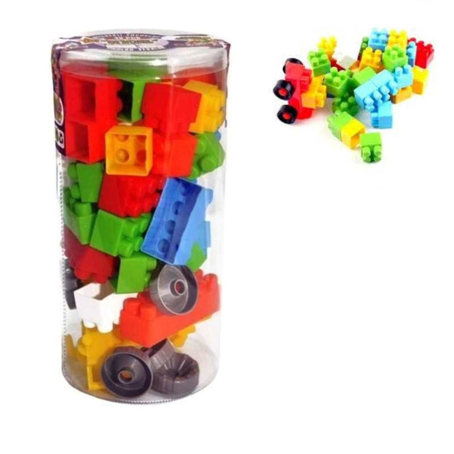DNZ-001 VAK.48 PCS LEGO