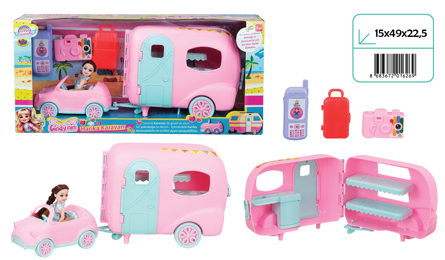02626 CİNDY HARİKA KARAVAN 