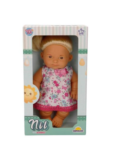 S01020010 NİL BEBEK SAÇLI  23 CM