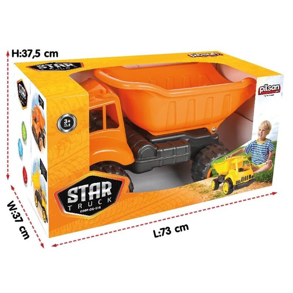 06-614 STAR KAMYON KUTUDA TURUNCU